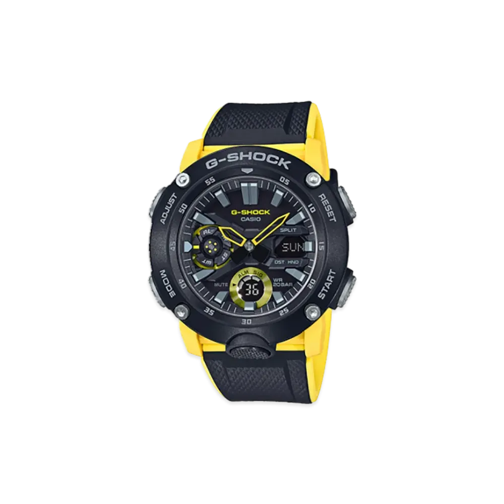 Casio G-Shock GA-2000-1A9JF "Black"