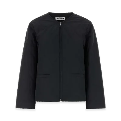 Jil Sander Women's Polyester Jacket "Black"