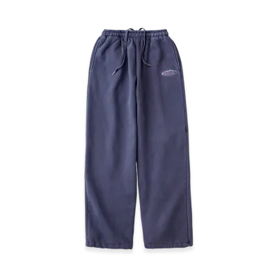 FEELS. Pigment Dye Pants "Navy"