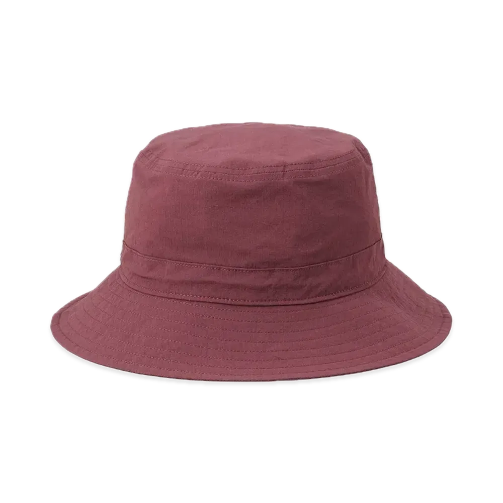 DESCENTE ALLTERRAIN Bucket Hat W/R CD "Bordeaux"