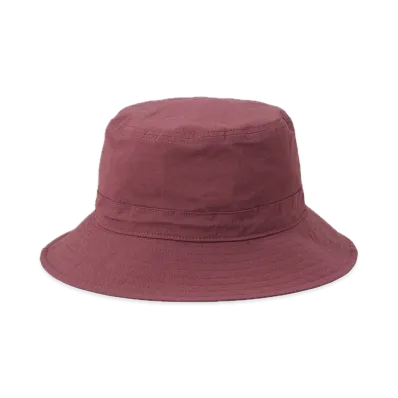 DESCENTE ALLTERRAIN Bucket Hat W/R CD "Bordeaux"