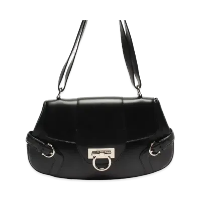 Salvatore Ferragamo Leather Shoulder Bag Gantino