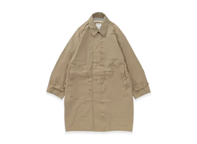 visvim Henderson Parka 3L DMGD "Beige"