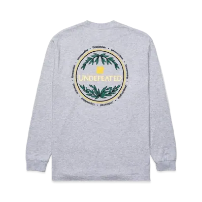 UNDEFEATED LAUREL L/S TEE - 80268 "Gray"