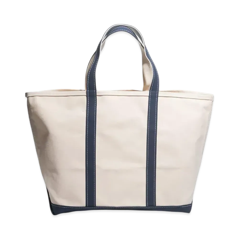 L.L.Bean Boat and Tote Bag Large Made in USA "Blue"