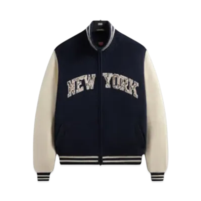 Kith x New York Knicks Wyona Full Zip Sweater "Nocturnal"