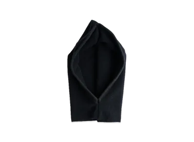 KIJIMA TAKAYUKI Alpaca Wool Knit Hood "Black"