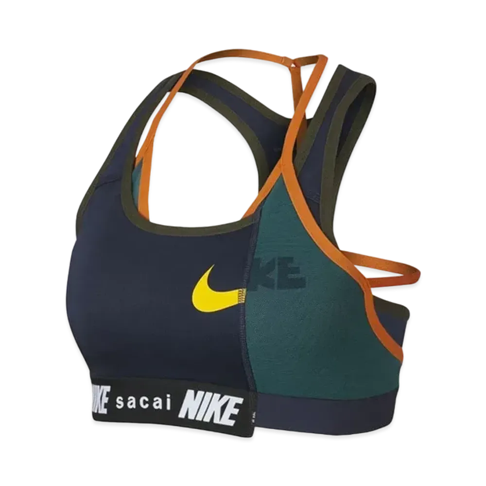 Nike x Sacai Sports Bra "Green"