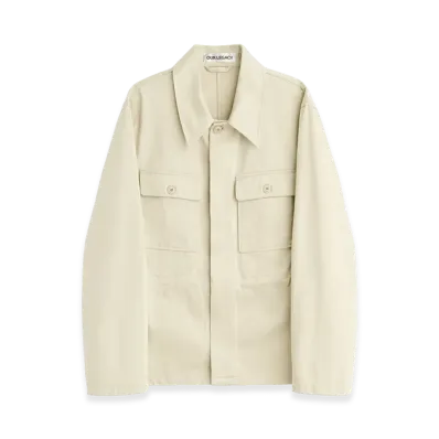 OUR LEGACY Unity Jacket "Pale Sand Western Gabardine"