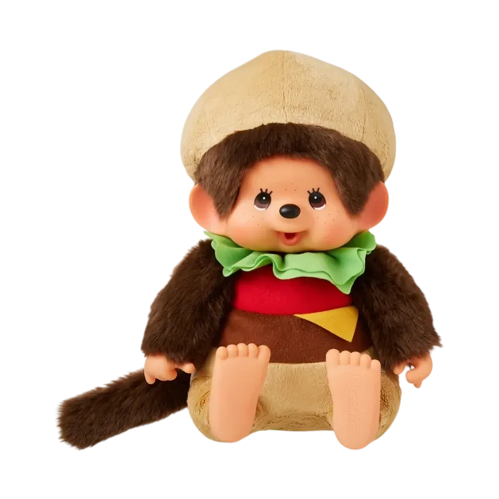 Sekiguchi Official Shop Limited M's BURGER Monchhichi Soft L Boy