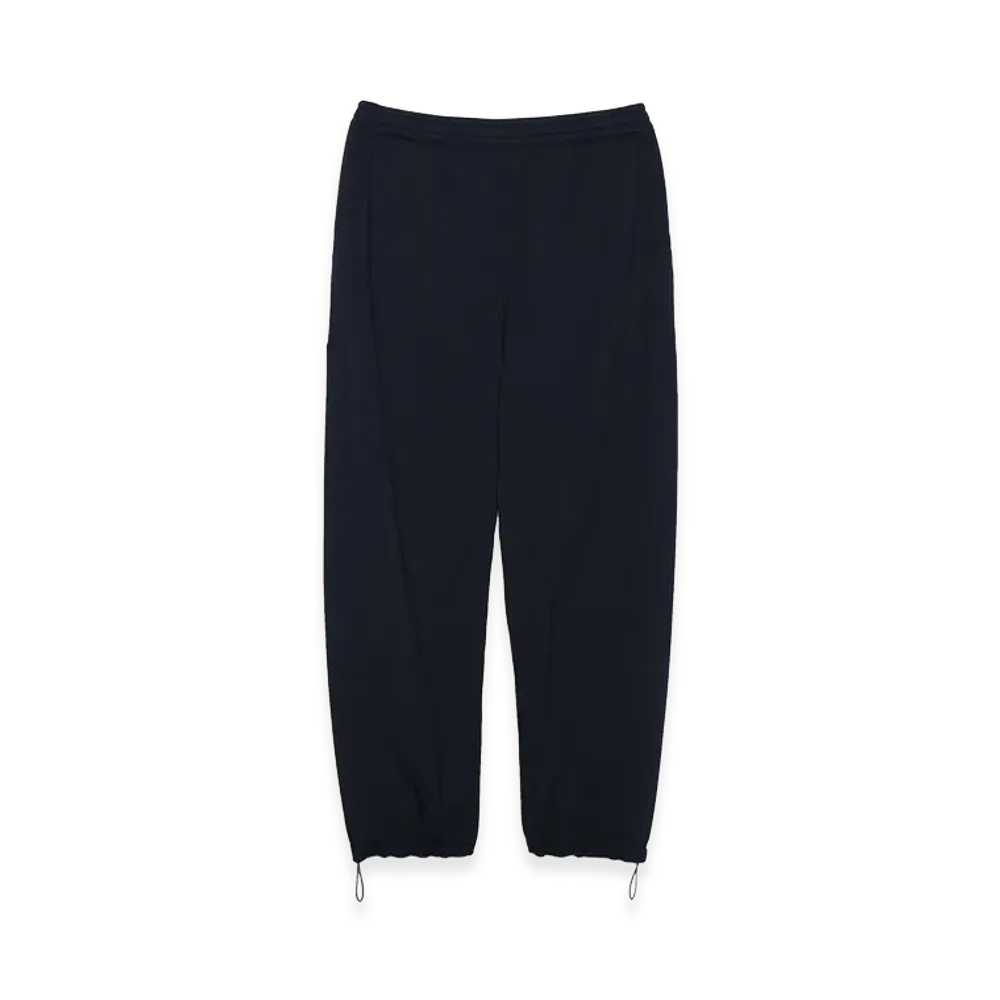 nanamica Polyester Pile Sweat Pants "Navy"