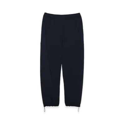 nanamica Polyester Pile Sweat Pants "Navy"