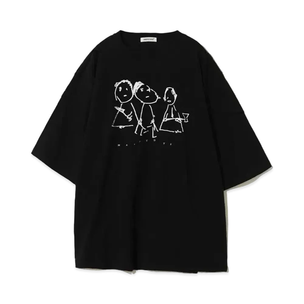 UNDERCOVER Cotton T-Shirt "Black"