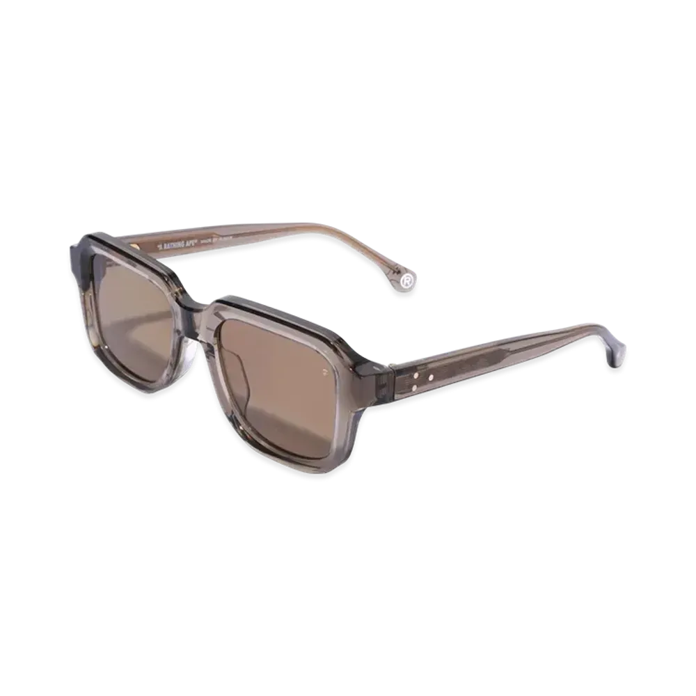 A BATHING APE Sunglasses #1 "Green"