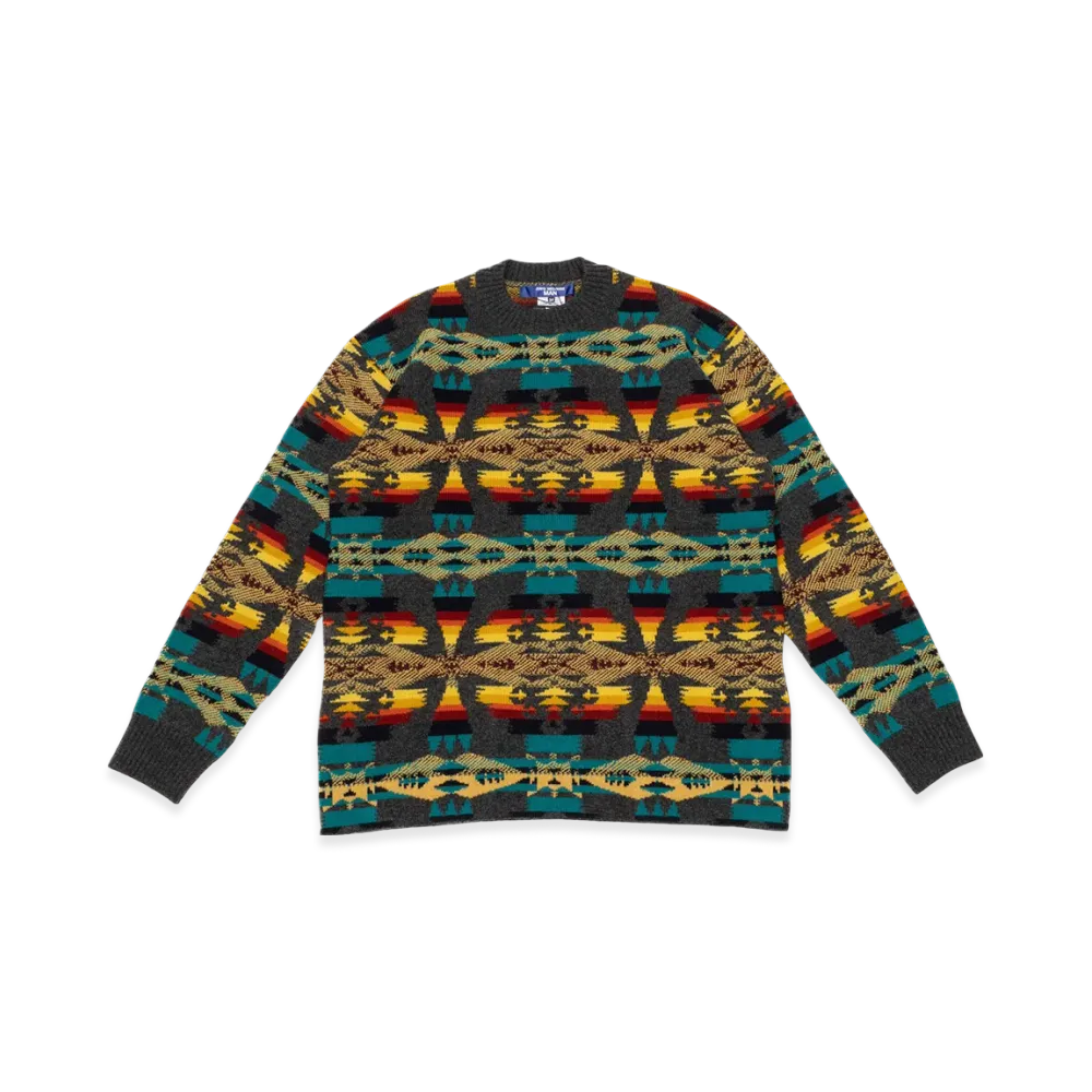 JUNYA WATANABE MAN x Pendleton Wool Sweater "Multi/Color"
