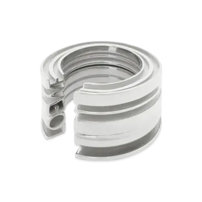 LOEWE Graphic Ring "Silver"