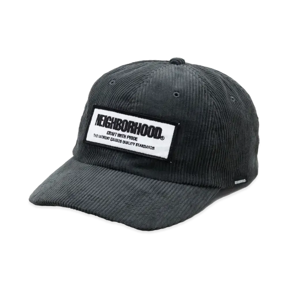 NEIGHBORHOOD Corduroy Dad Cap "Olive Drab"