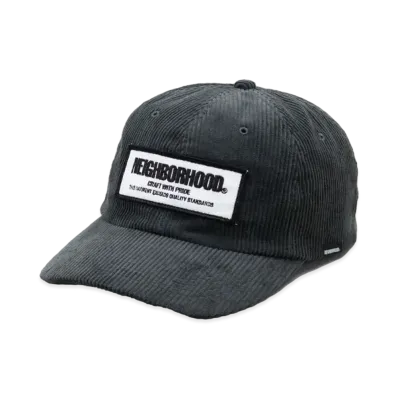 NEIGHBORHOOD Corduroy Dad Cap "Olive Drab"