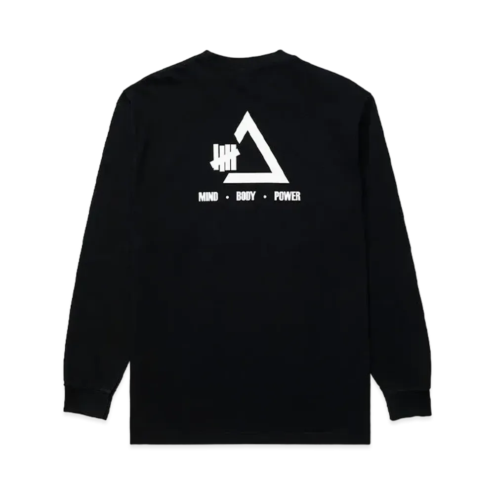 UNDEFEATED UACTP LOGO L/S TEE - UA80005 "Black"