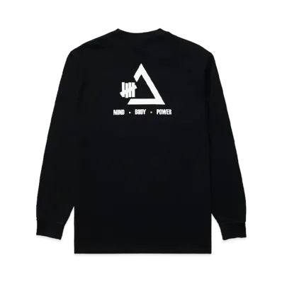 UNDEFEATED UACTP LOGO L/S TEE - UA80005 "Black"