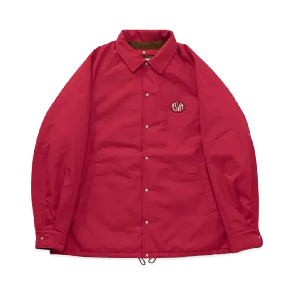 visvim Coach Jacket "Red"