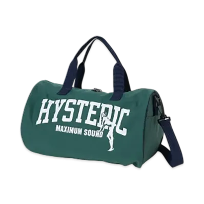 HYSTERIC GLAMOUR Maximum Sound Drum Bag "Green"