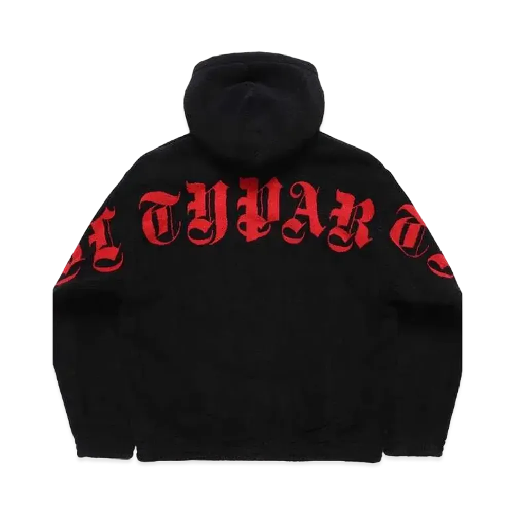 WACKO MARIA ZIP HOODED JACKET "Black"