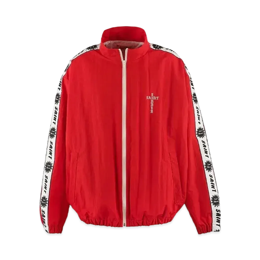 SAINT Mxxxxxx 24SS Track JKT Side Tape "Red"