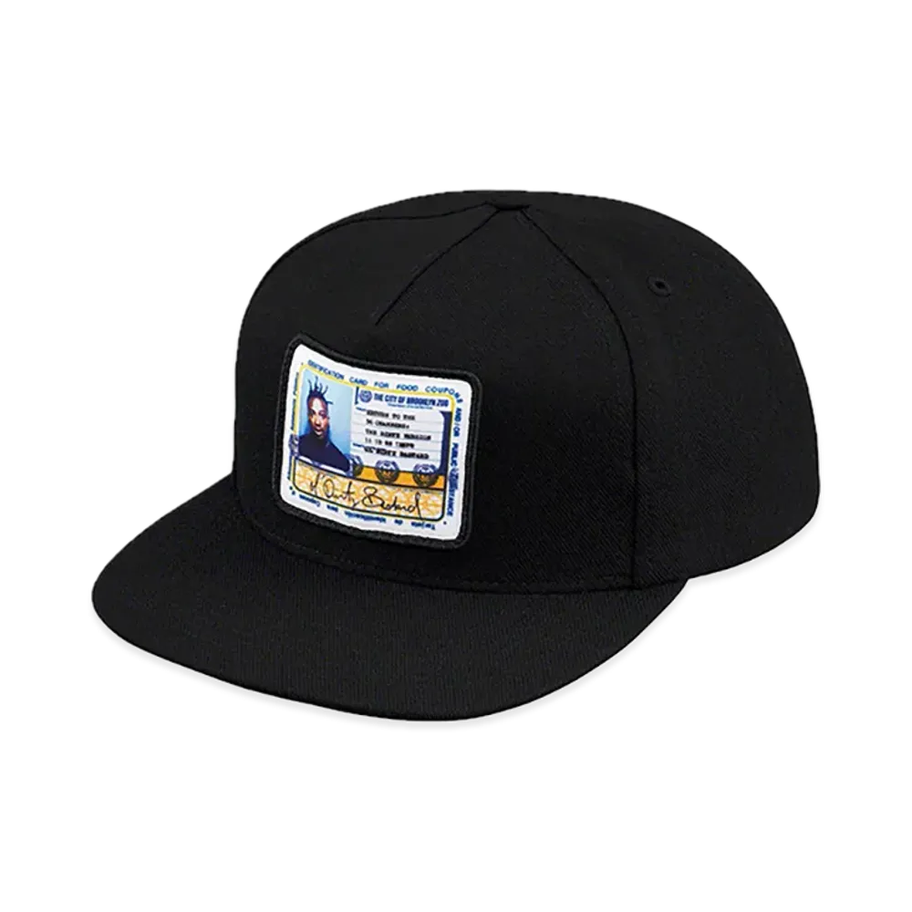 Supreme Ol' Dirty Bastard 5-Panel "Black"