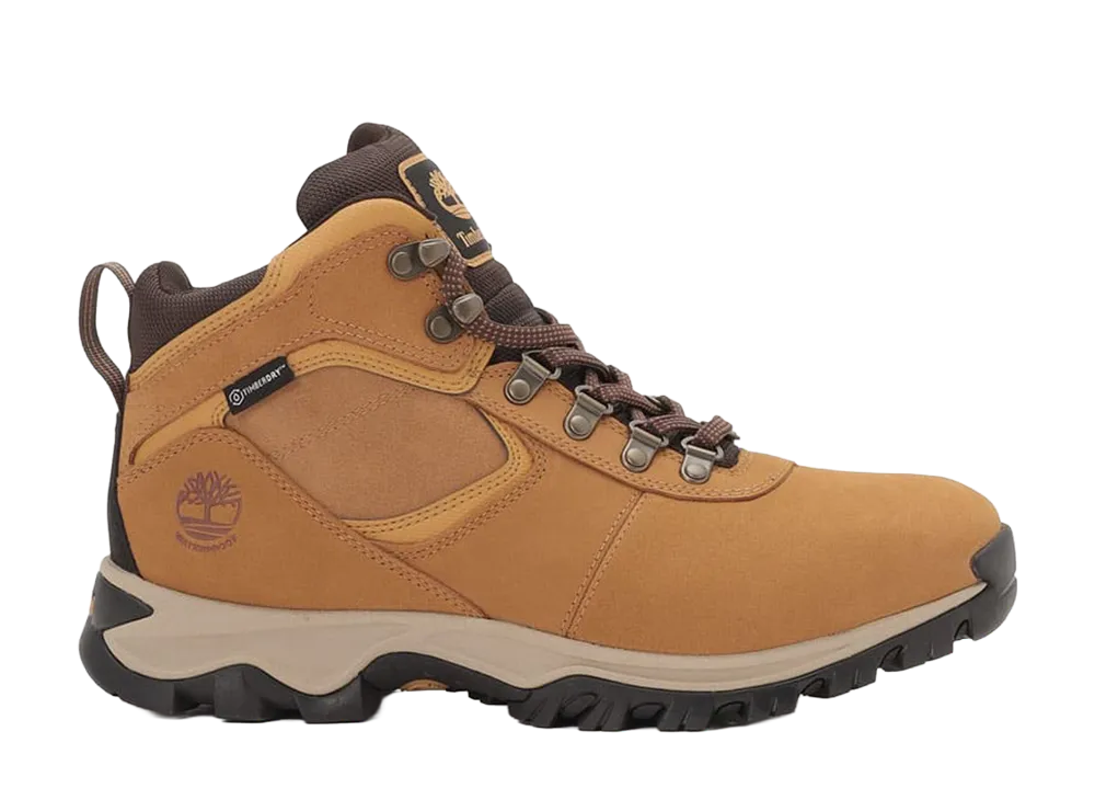 Timberland Mt Maddsen Mid Waterproof Hiking Boot "Wheat"