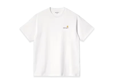 Carhartt WIP S/S American Script T-Shirt "White"