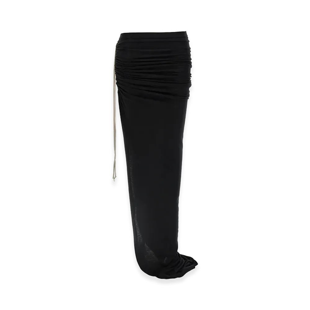 Rick Owens Women's Edfu' Skirt "Black"