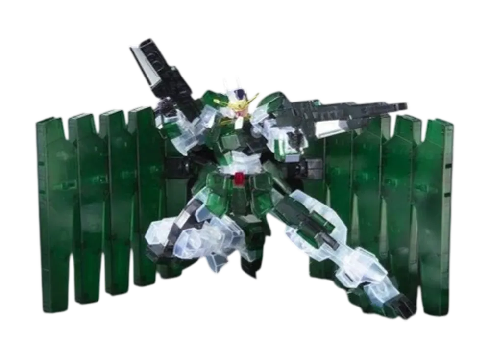 BANDAI "HIGH GRADE" -Mobile Suit Gundam 00 The Movie: -A Wakening of the Trailblazer-- HG 1/144 Gundam Zabanya Clear Color Ver.
