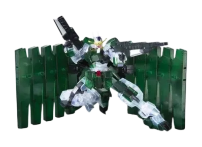 BANDAI "HIGH GRADE" -Mobile Suit Gundam 00 The Movie: -A Wakening of the Trailblazer-- HG 1/144 Gundam Zabanya Clear Color Ver.