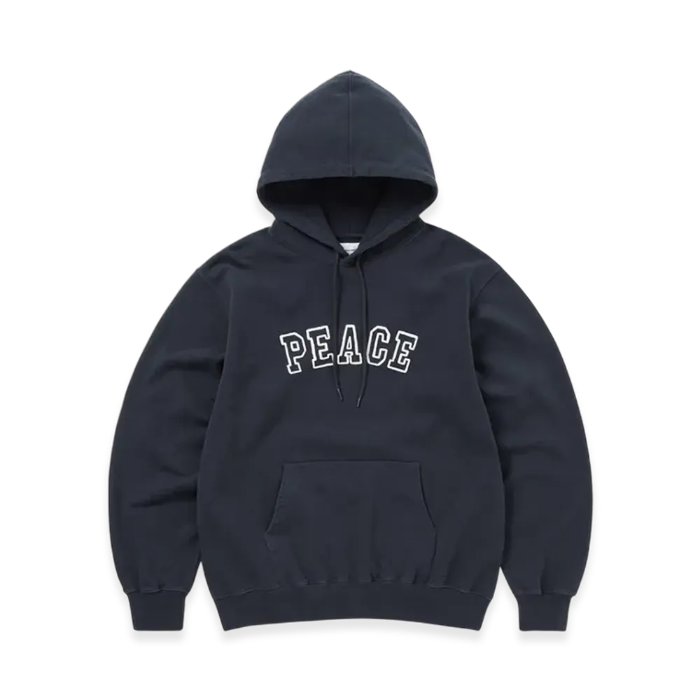 thisisneverthat x PEACE Souvenir Hoodie "Navy"