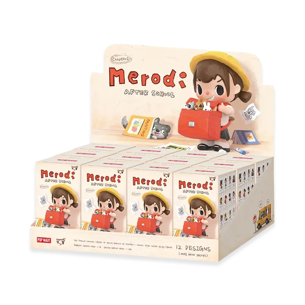 POP MART Chapter 1 – Merodi After School Series Figures [Assortment Box]