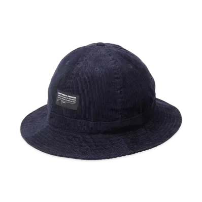 POET MEETS DUBWISE PMD Tag Corduroy Metro Hat "Navy"