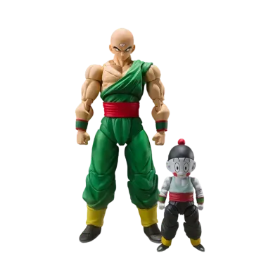 BANDAI "S.H.Figuarts" -Dragon Ball Z- TENSHINHAN & dumplings