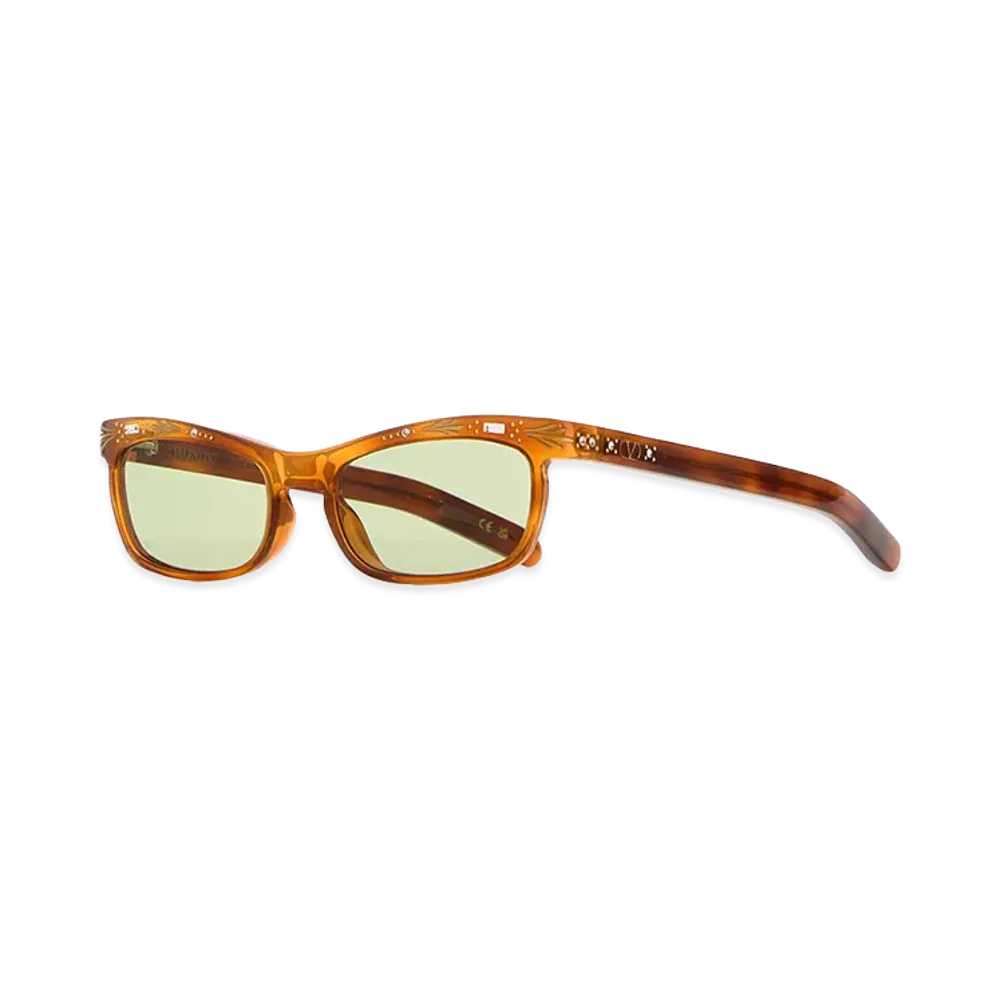 Valentino Women's Acetate Sunglasses "Brown"