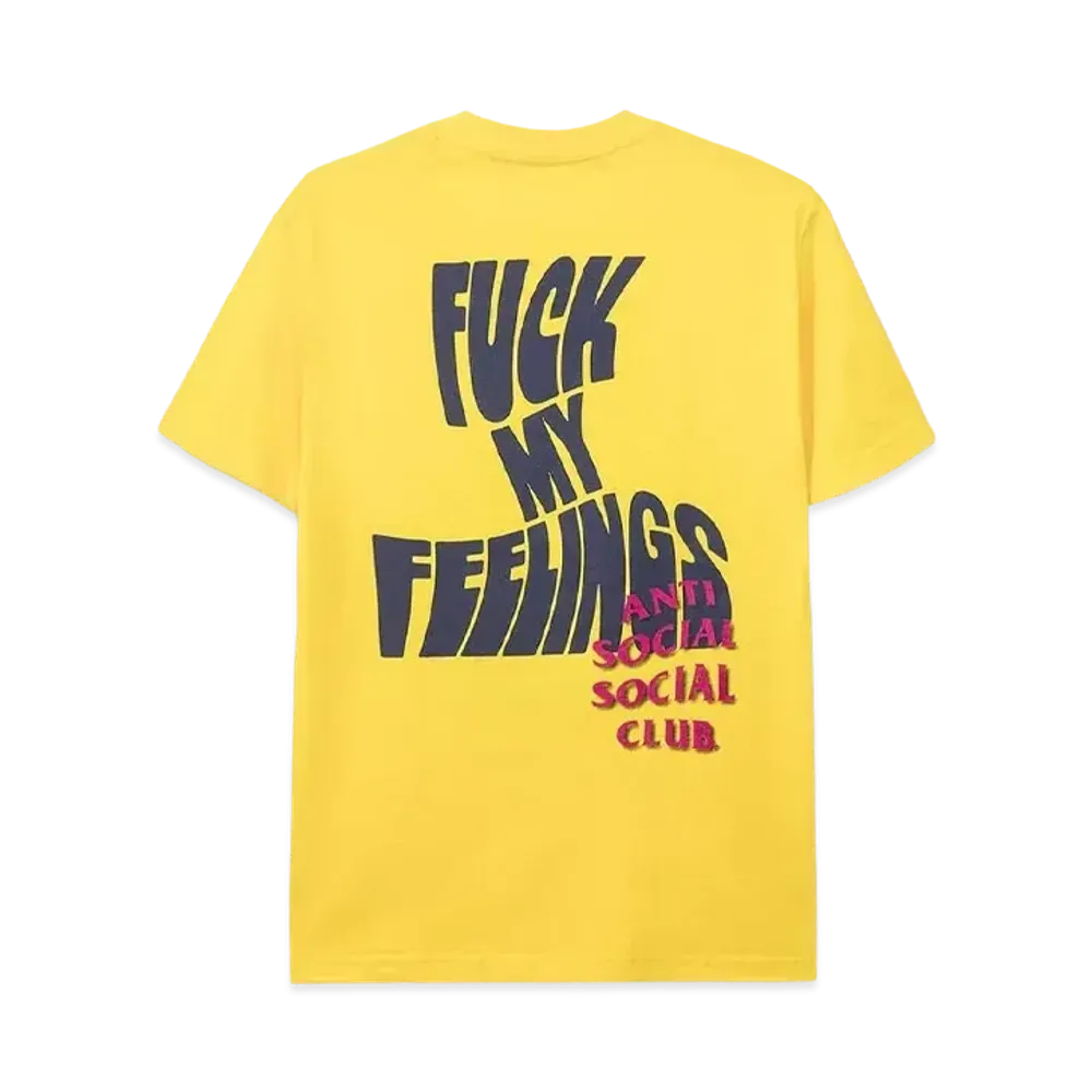 ANTI SOCIAL SOCIAL CLUB Chatsworth Tee "Yellow" (SS20)