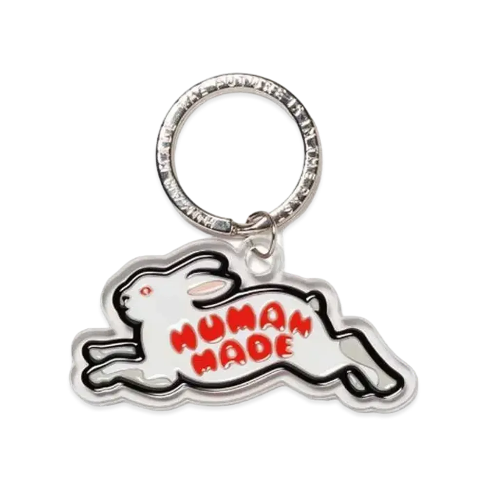 HUMAN MADE Animal Keyring "Pink"