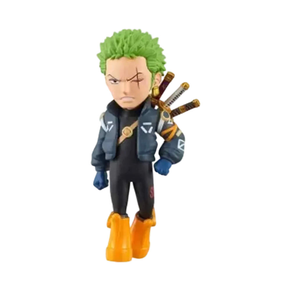 BANPRESTO "World Coletable Figure" -ONE PIECE- EGGHEAD 2 Roronoa Zoro