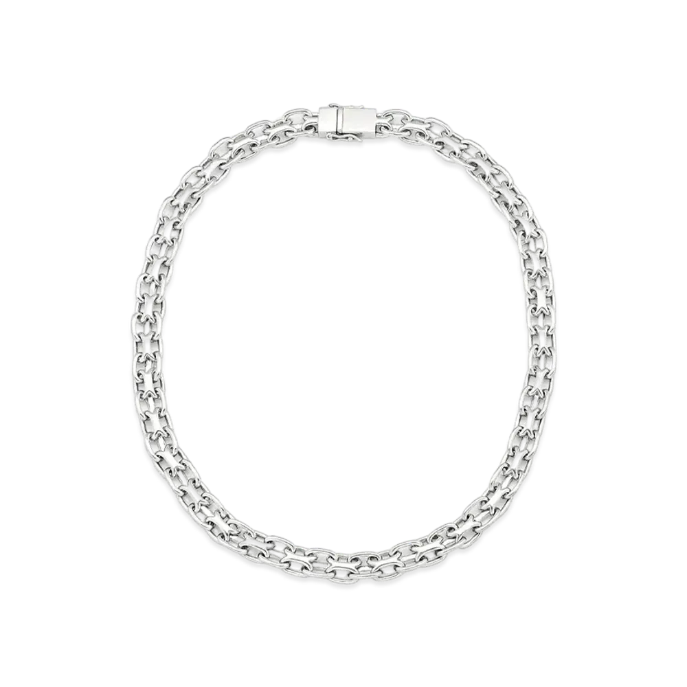 TOMWOOD Vintage Necklace "Silver"
