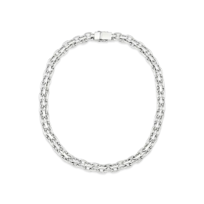 TOMWOOD Vintage Necklace "Silver"