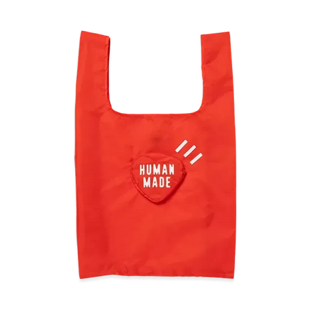HUMAN MADE Heart Shopping Bag Large "Red"