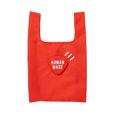HUMAN MADE Heart Shopping Bag Large "Red"