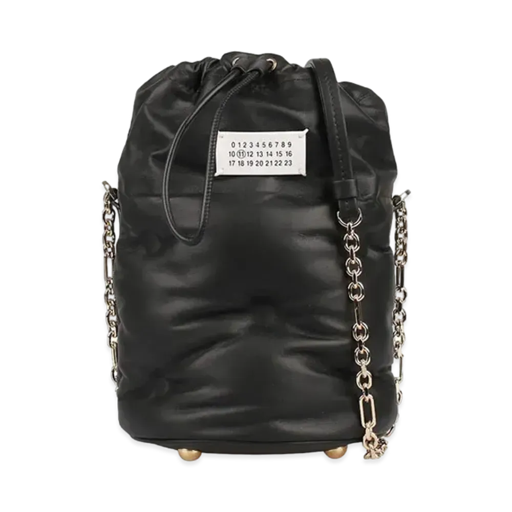Maison Margiela Glam Slam Bucket Bag "Black"