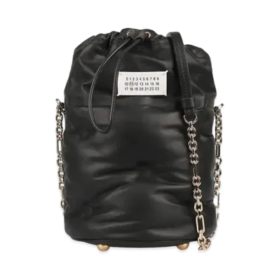 Maison Margiela Glam Slam Bucket Bag "Black"