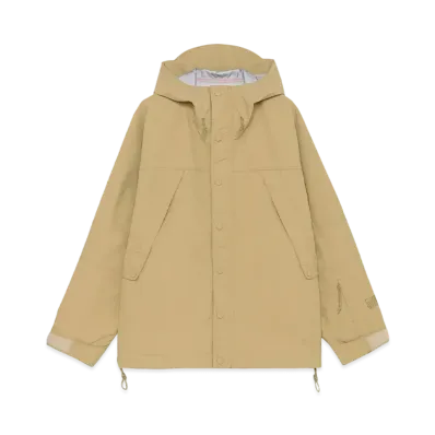 Maison Kitsune Camping Hoodie "Light khaki"