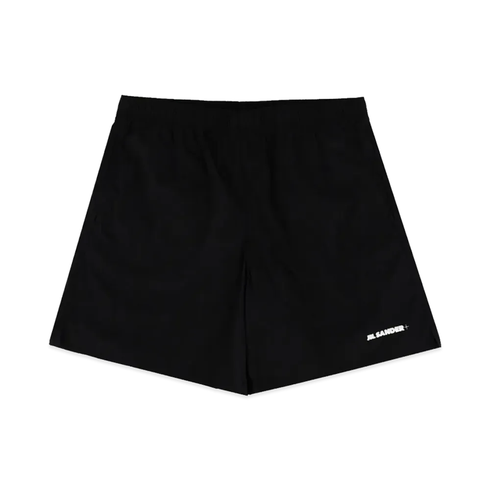Jil Sander Swimsuit With Logo "Black"